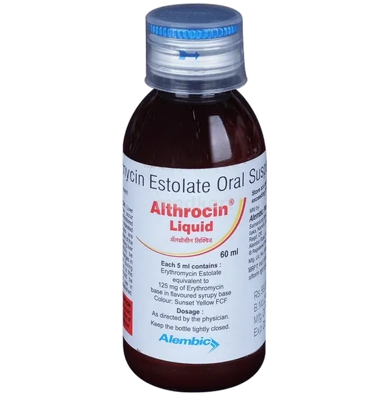 althrocin liquid 60 ml